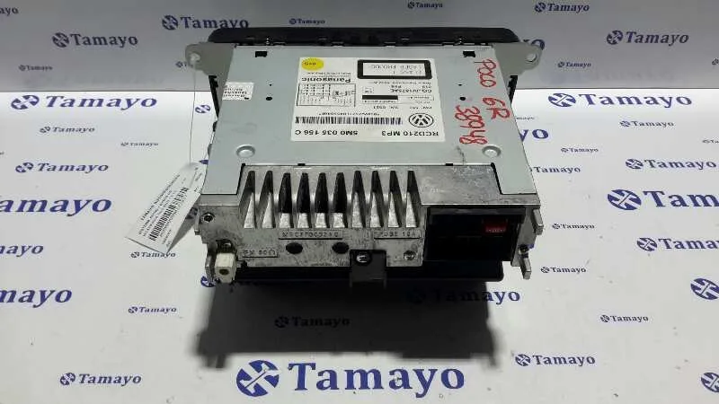 Sistema Audio / Radio Cd para Volkswagen Polo (6R1)