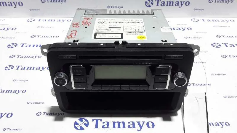 Sistema Audio / Radio Cd para Volkswagen Polo (6R1)