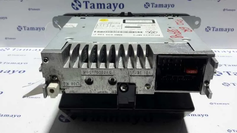 Sistema Audio / Radio Cd para Volkswagen Polo (6R1)