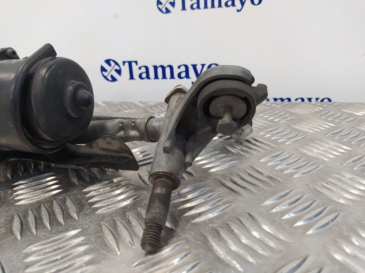 Motor Limpia Delantero para Peugeot 1007