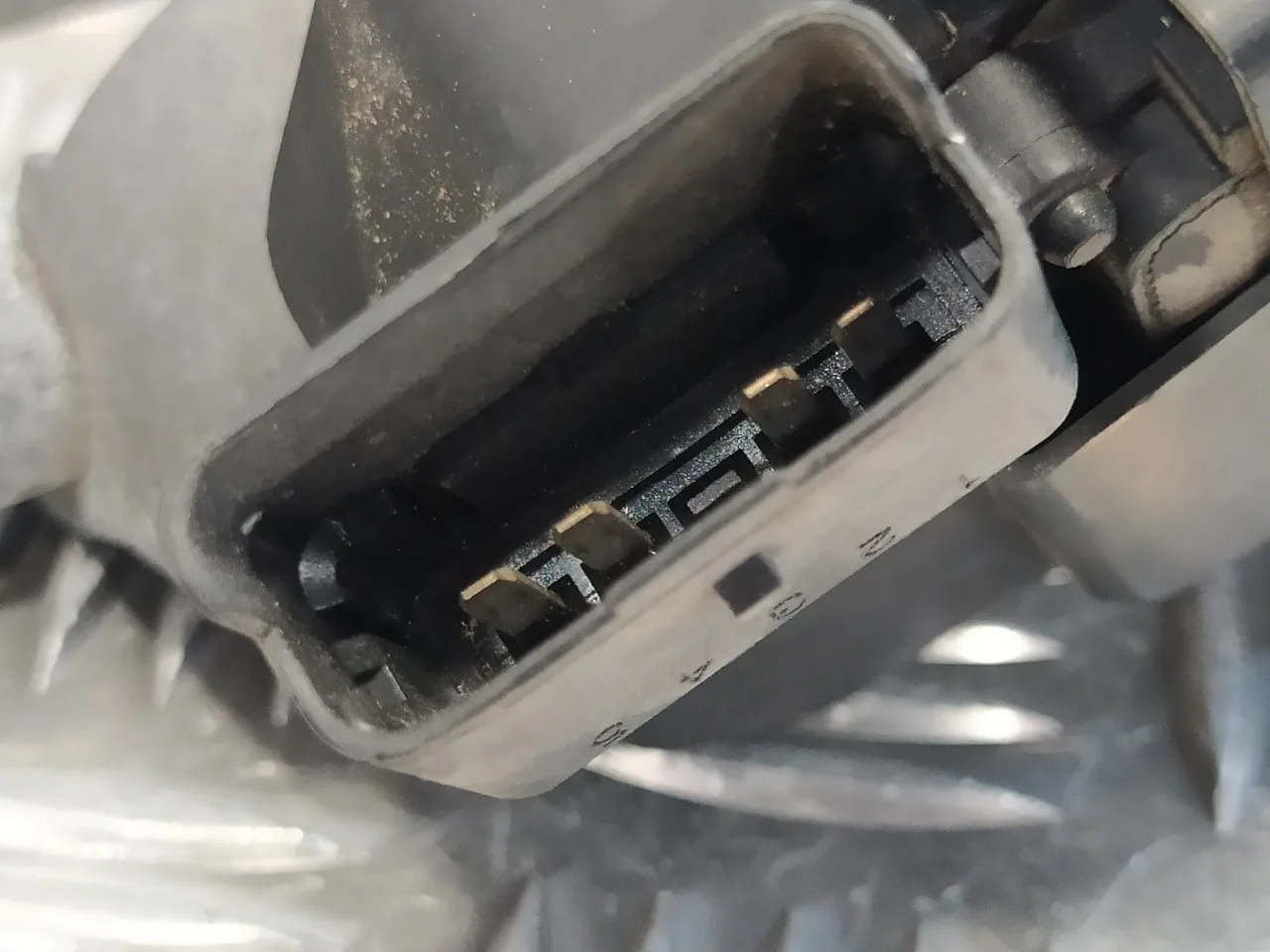 Motor Limpia Delantero para Peugeot 1007