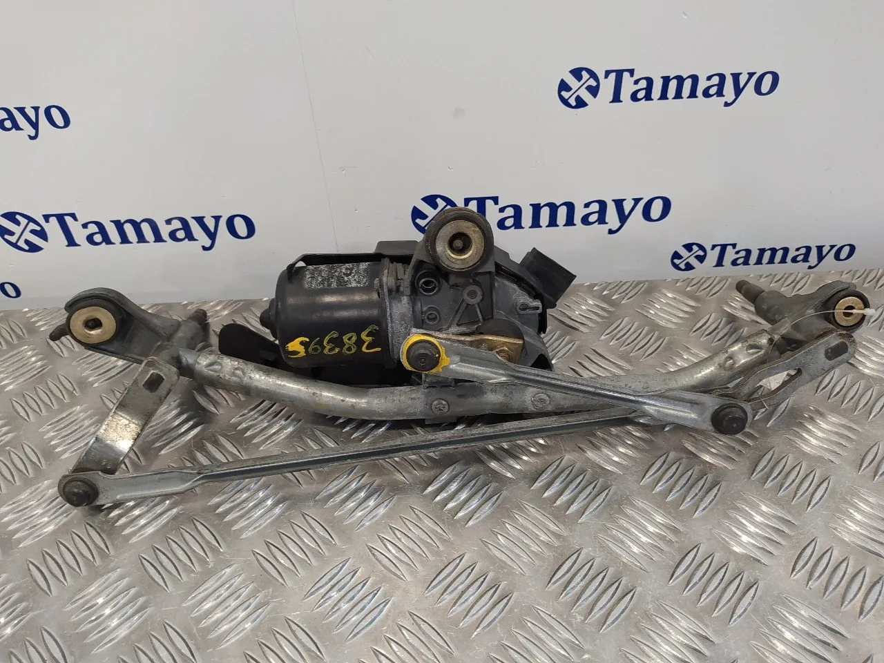 Motor Limpia Delantero para Peugeot 1007