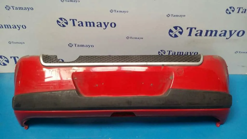 Paragolpes Trasero para Peugeot 1007