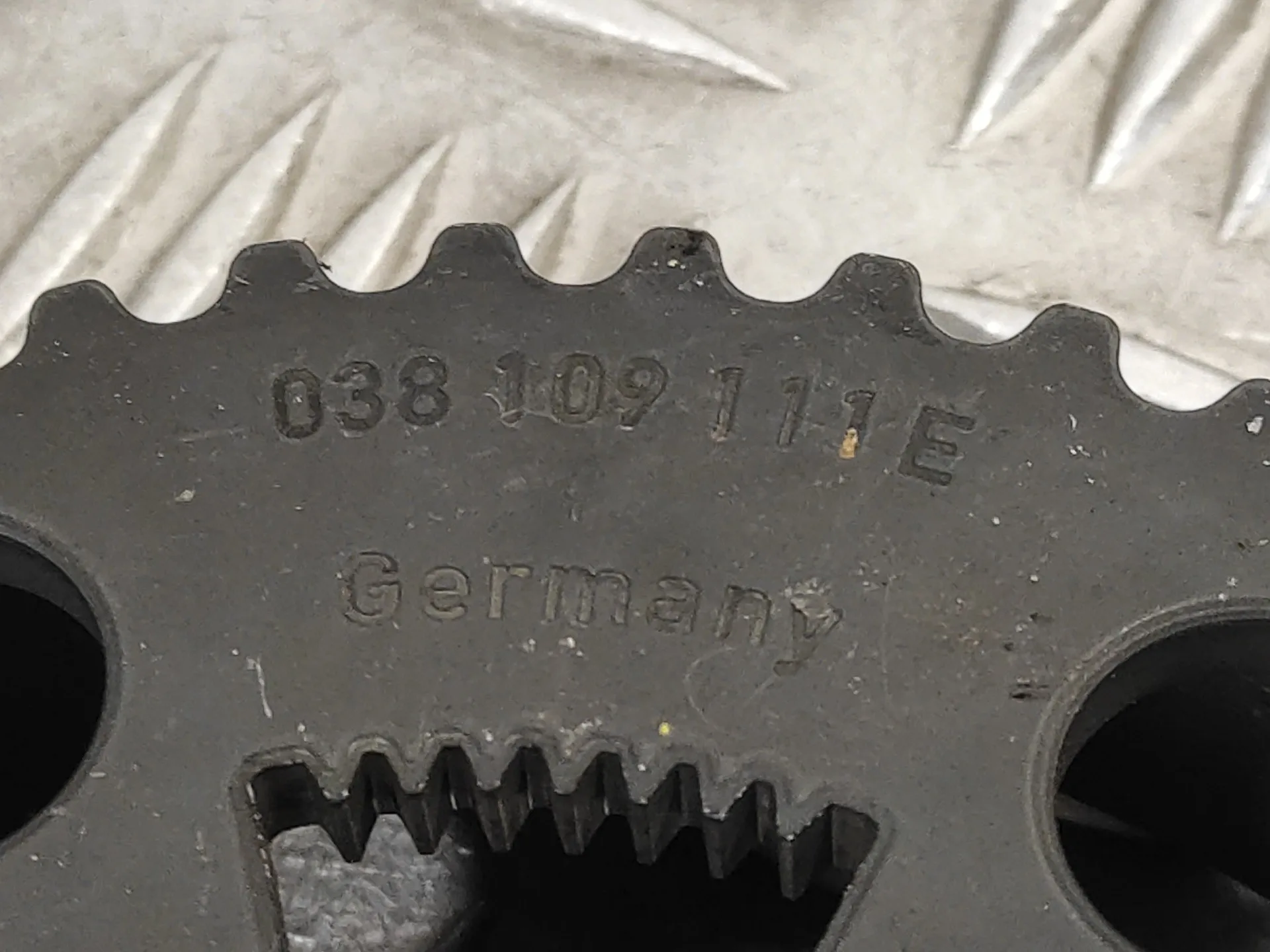Polea Arbol Levas para Volkswagen Golf V Berlina (1K1)