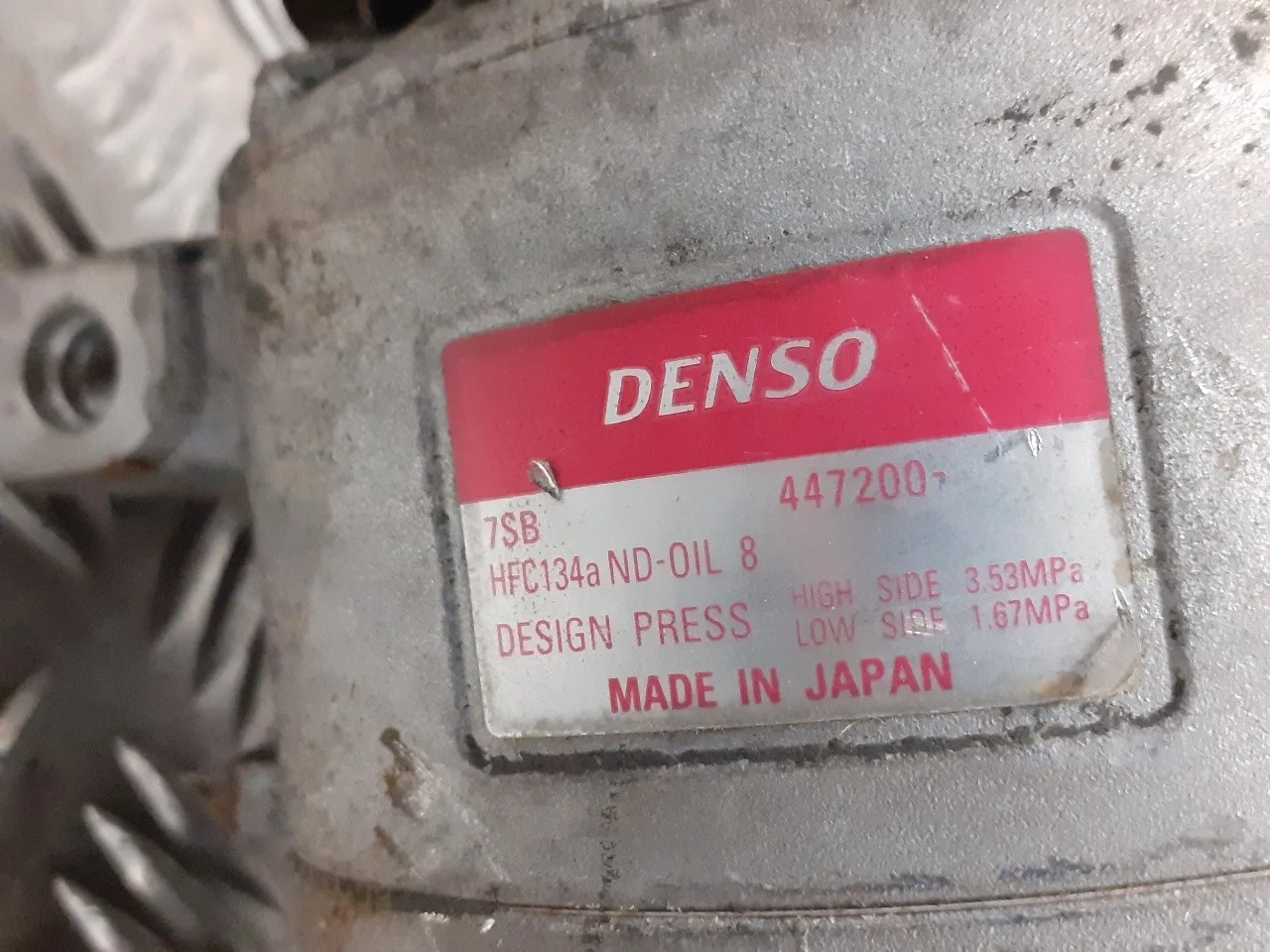 Compresor Aire Acondicionado para Bmw Serie 5 Berlina (E39)