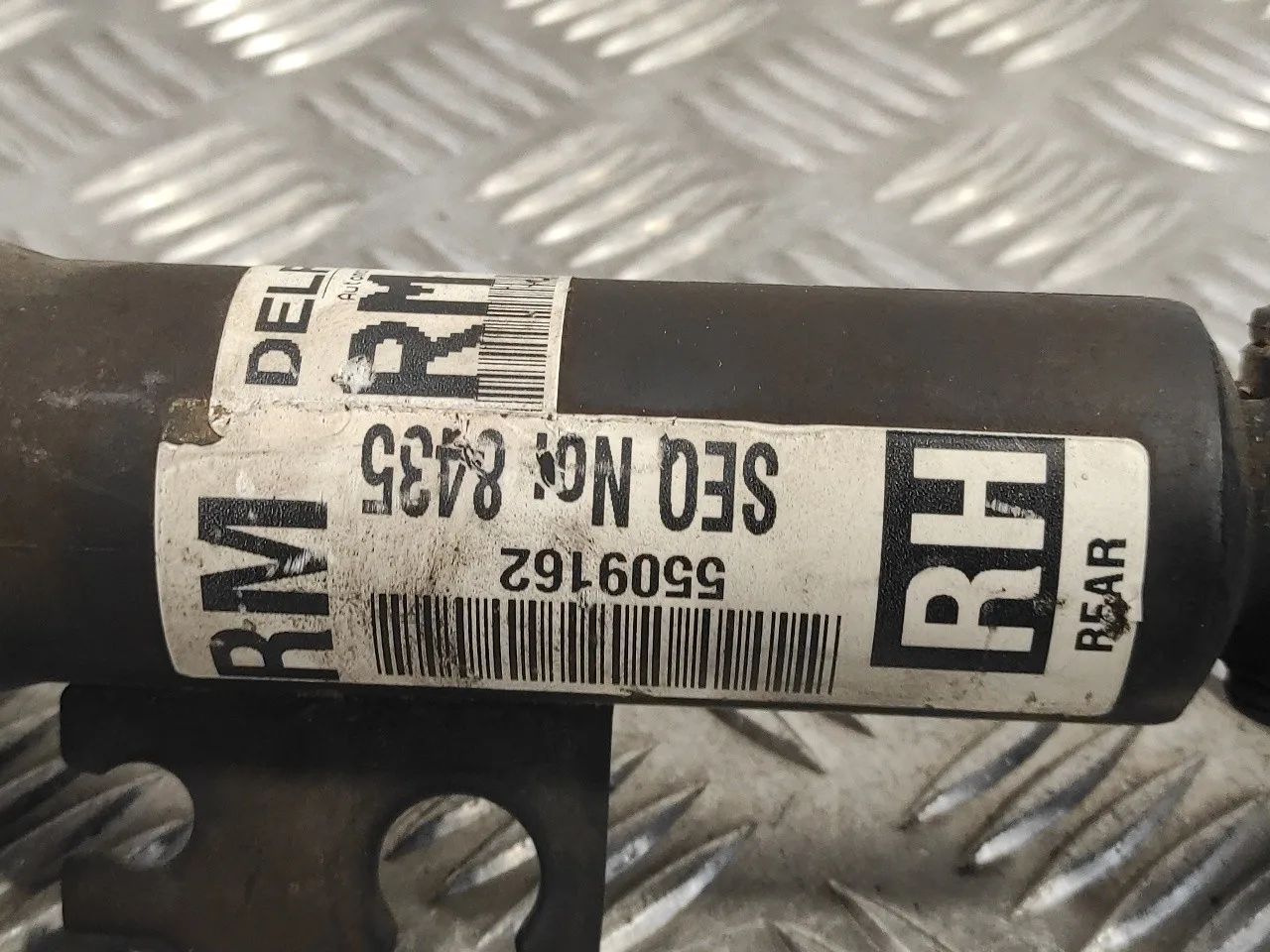 Amortiguador Trasero Izquierdo para Mini Mini (R50,R53)