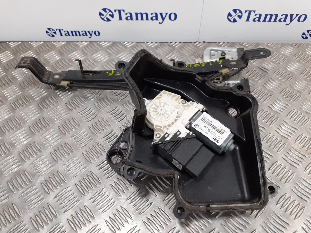 Elevalunas Trasero Izquierdo para Seat Leon (1P1)