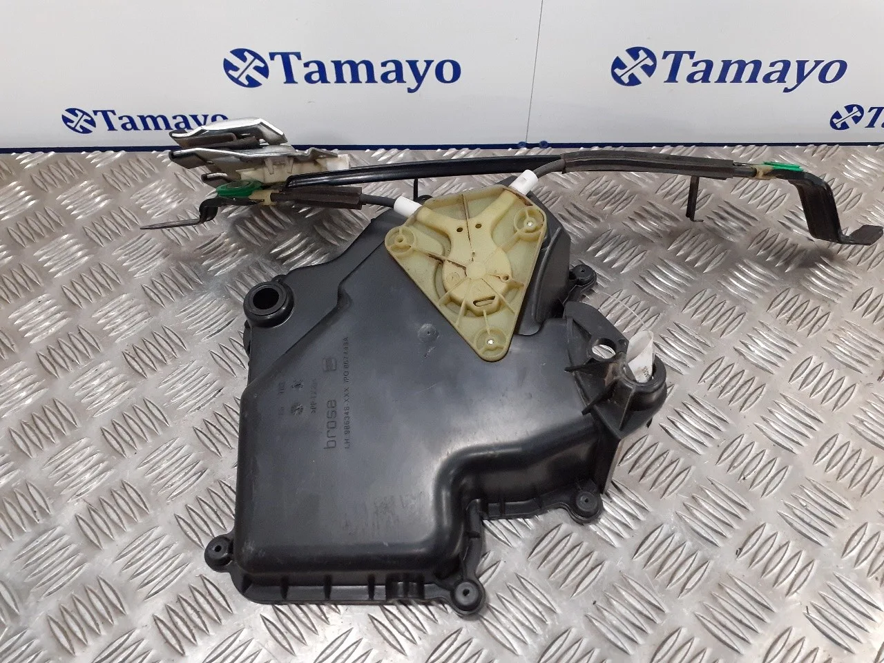 Elevalunas Trasero Izquierdo para Seat Leon (1P1)