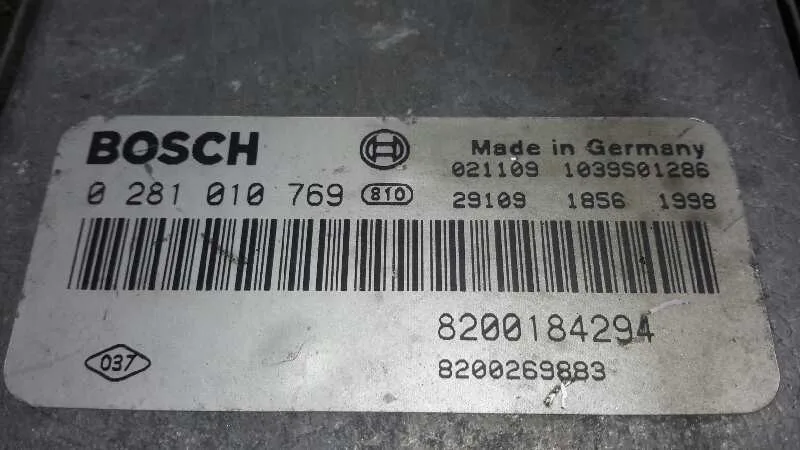 Centralita Motor Uce para Renault Megane Ii Berlina 3P
