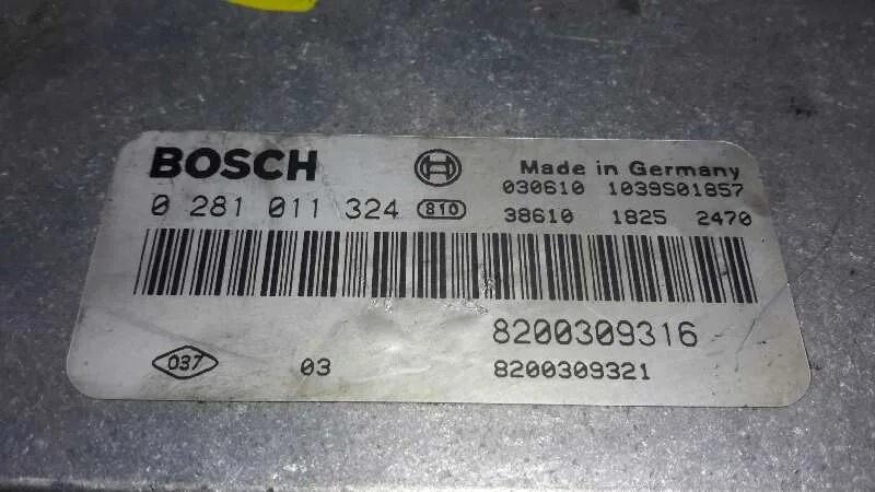 Centralita Motor Uce para Renault Laguna Ii (Bg0)