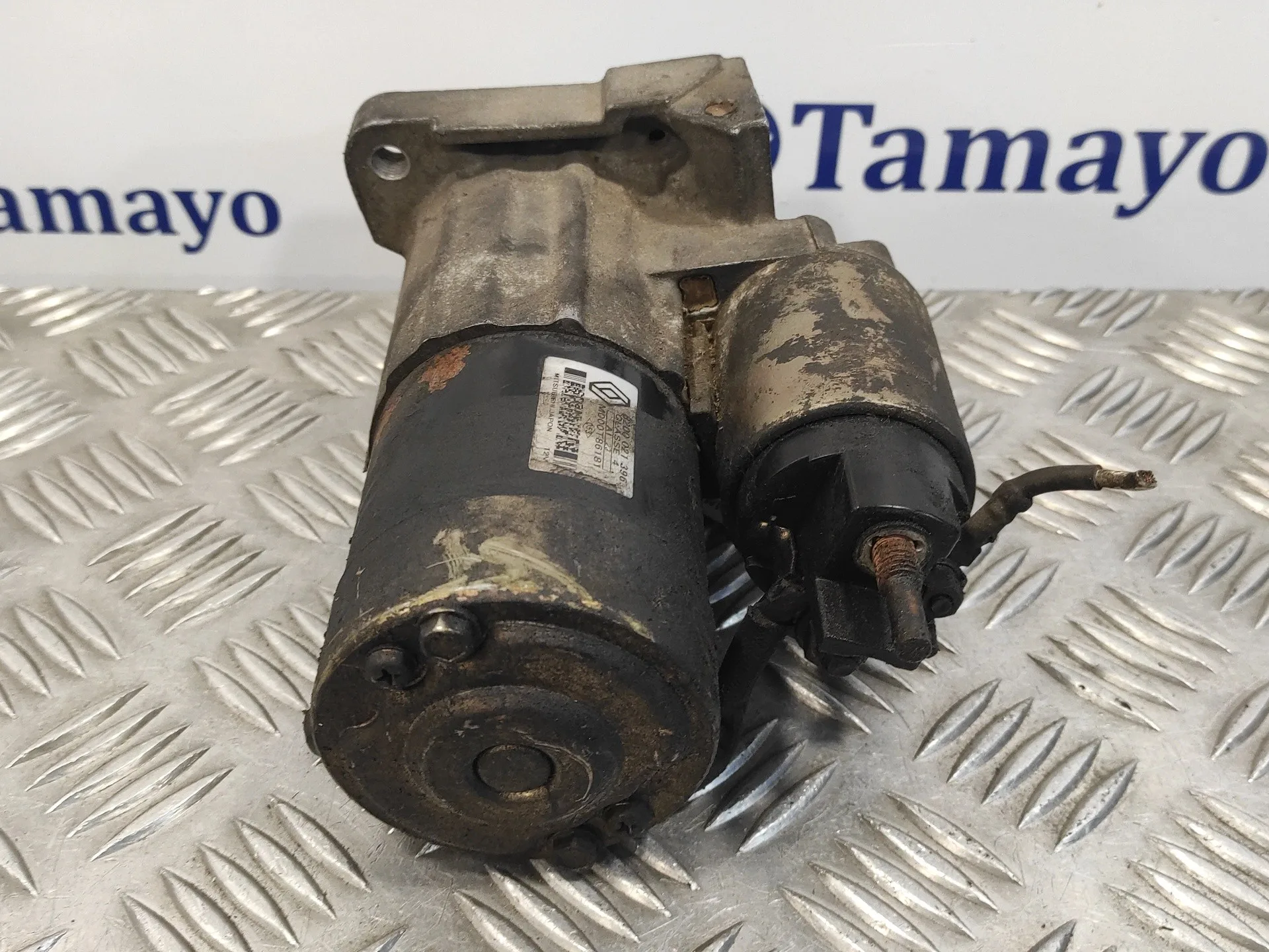 Motor Arranque para Renault Clio Ii Fase Ii (B/Cb0)