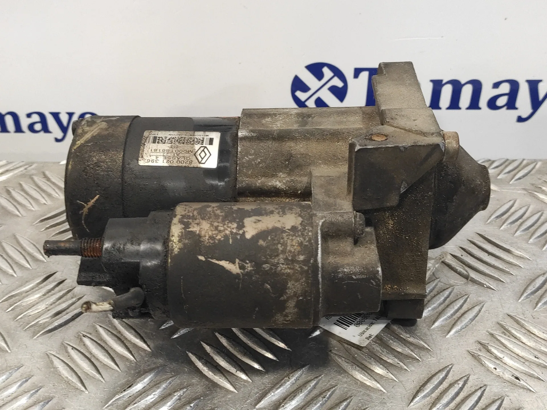 Motor Arranque para Renault Clio Ii Fase Ii (B/Cb0)