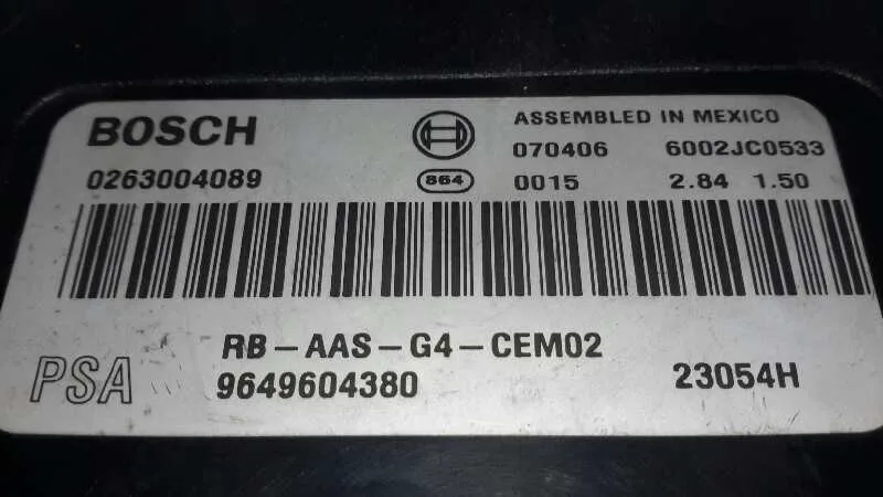 Centralita Confort para Citroën C5 Berlina