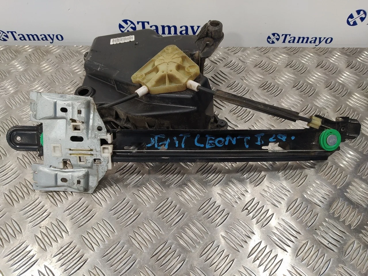 Elevalunas Trasero Derecho para Seat Leon (1P1)