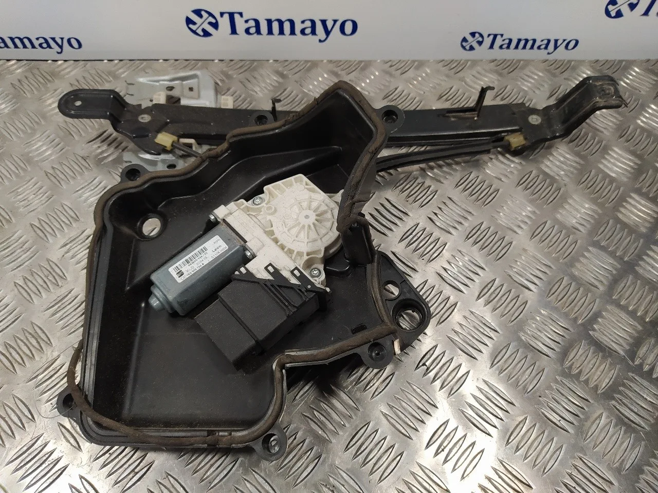 Elevalunas Trasero Derecho para Seat Leon (1P1)