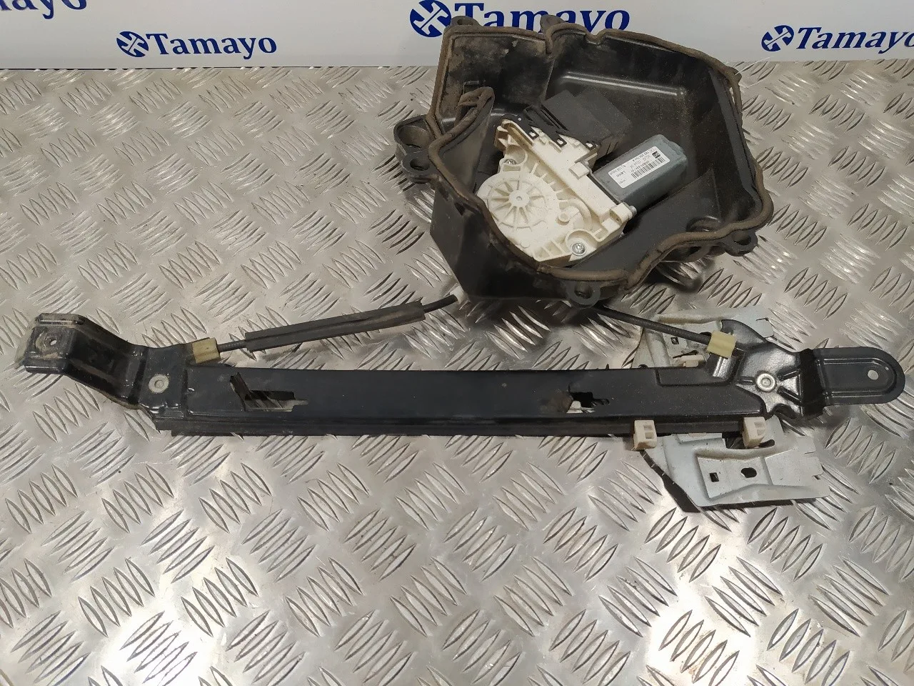 Elevalunas Trasero Derecho para Seat Leon (1P1)