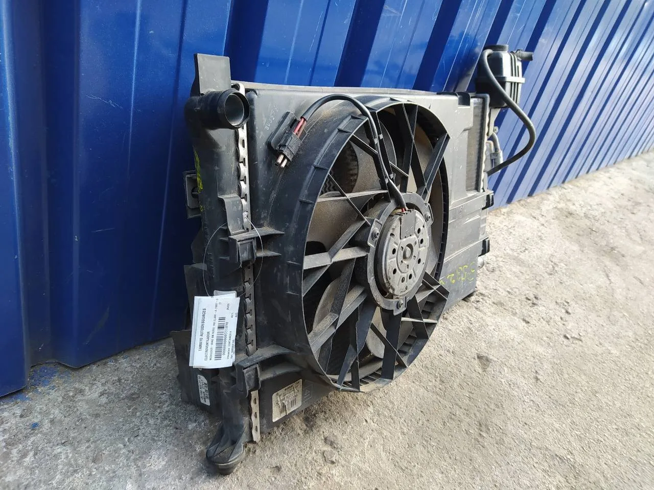 Electroventilador para Mercedes-Benz Clase A (W168)