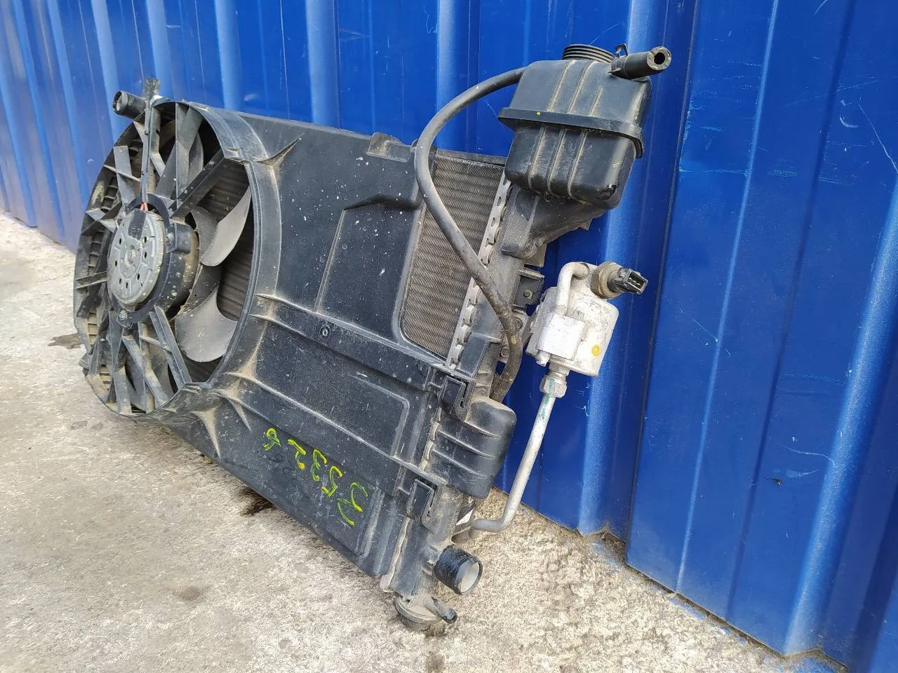 Electroventilador para Mercedes-Benz Clase A (W168)