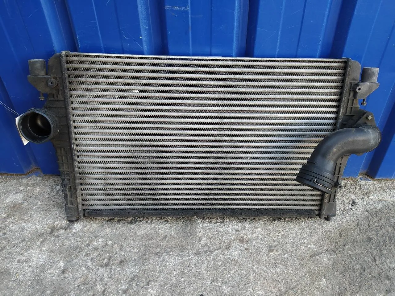 Intercooler para Seat Alhambra (7V9)