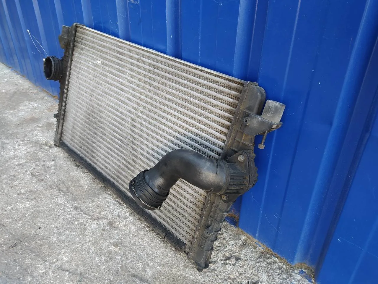 Intercooler para Seat Alhambra (7V9)