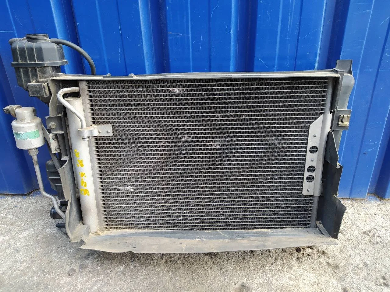 Condensador / Radiador Aire Acondicionado para Mercedes-Benz Clase A (W168)