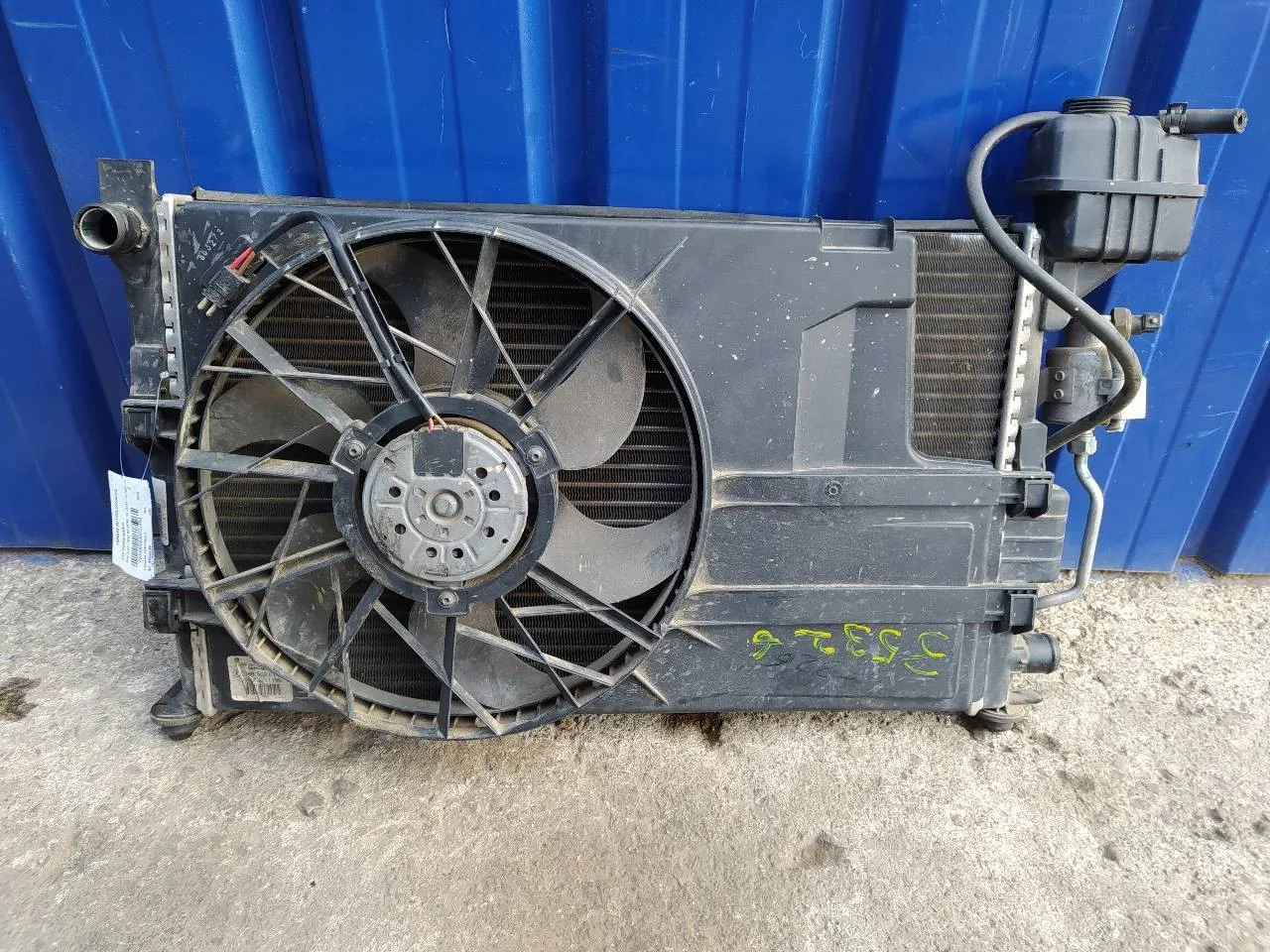 Condensador / Radiador Aire Acondicionado para Mercedes-Benz Clase A (W168)
