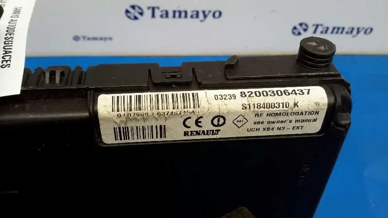 Caja Reles / Fusibles para Renault Scenic Ii