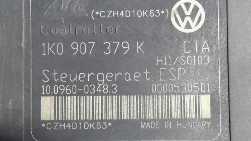 Abs para Volkswagen Golf V Berlina (1K1)