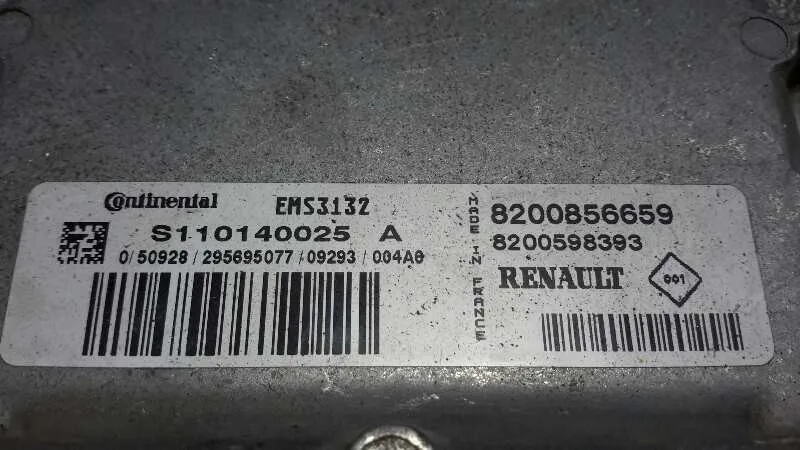 Centralita Motor Uce para Dacia Sandero