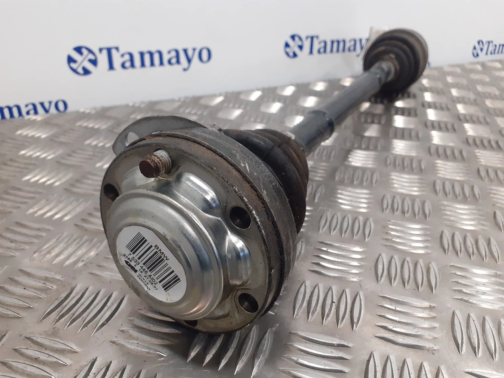Transmision Trasera Derecha para Bmw Serie 1 Berlina (E81/E87)