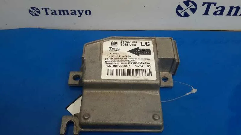 Centralita Airbag para Opel Corsa C