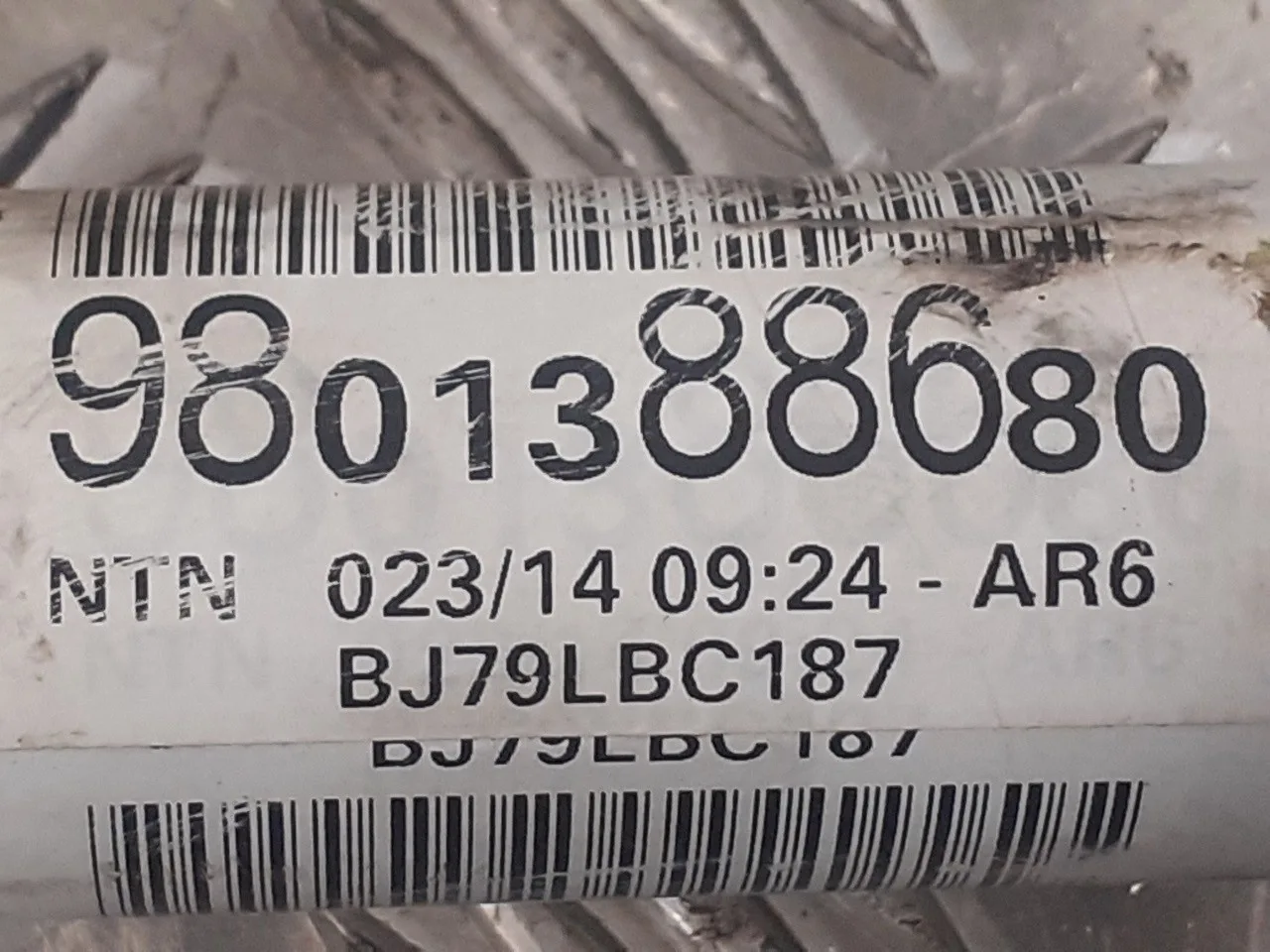 Transmision Delantera Derecha para Citroën C3