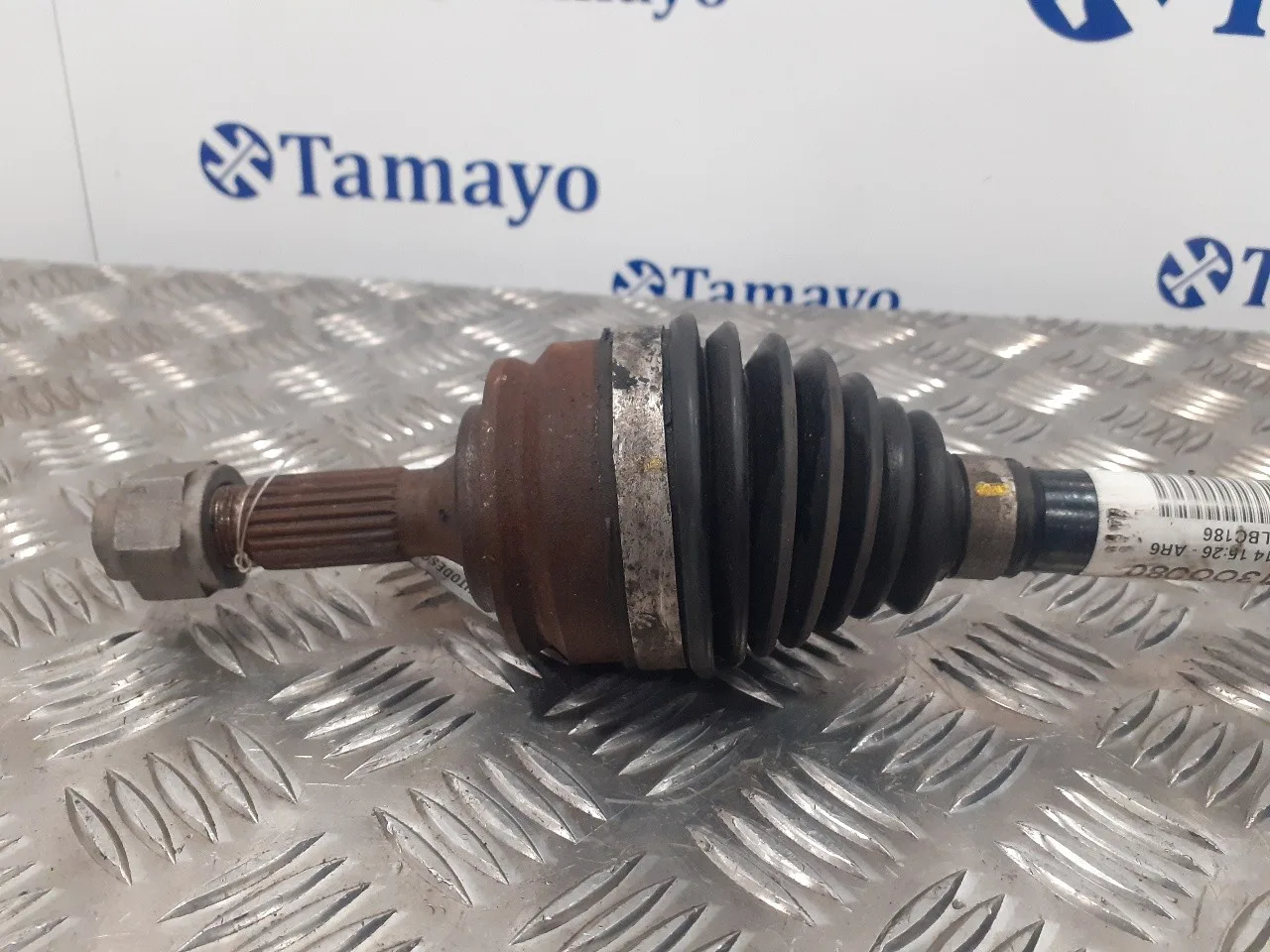 Transmision Delantera Izquierda para Citroën C3
