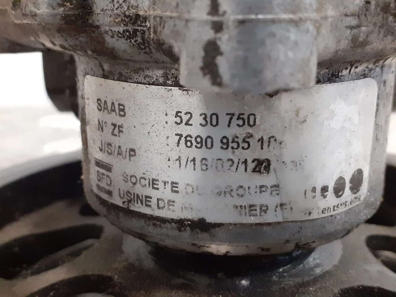 Bomba Servodireccion para Saab 9-5 Berlina