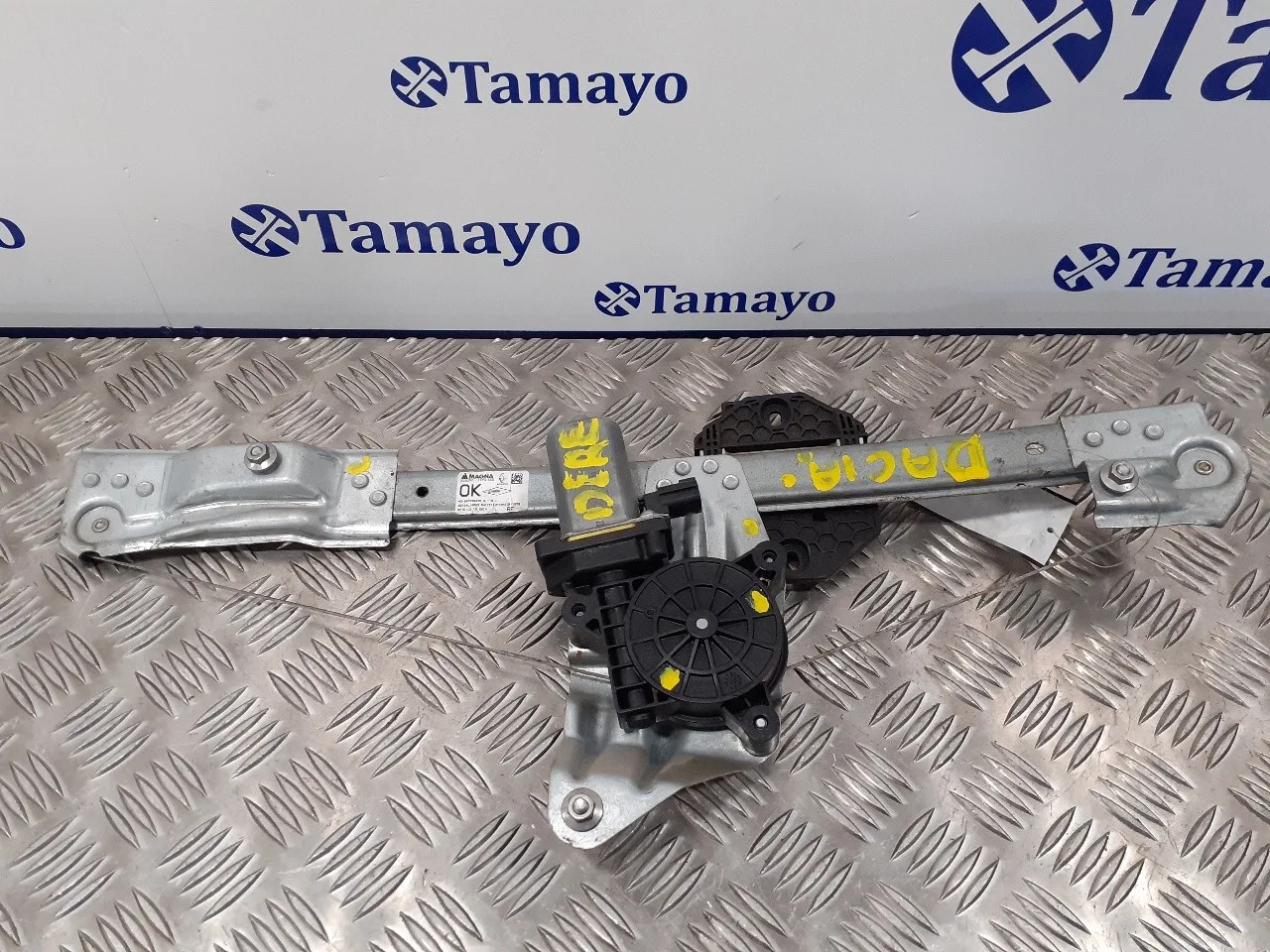 Elevalunas Delantero Derecho para Dacia Sandero