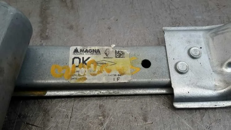 Elevalunas Delantero Izquierdo para Dacia Sandero