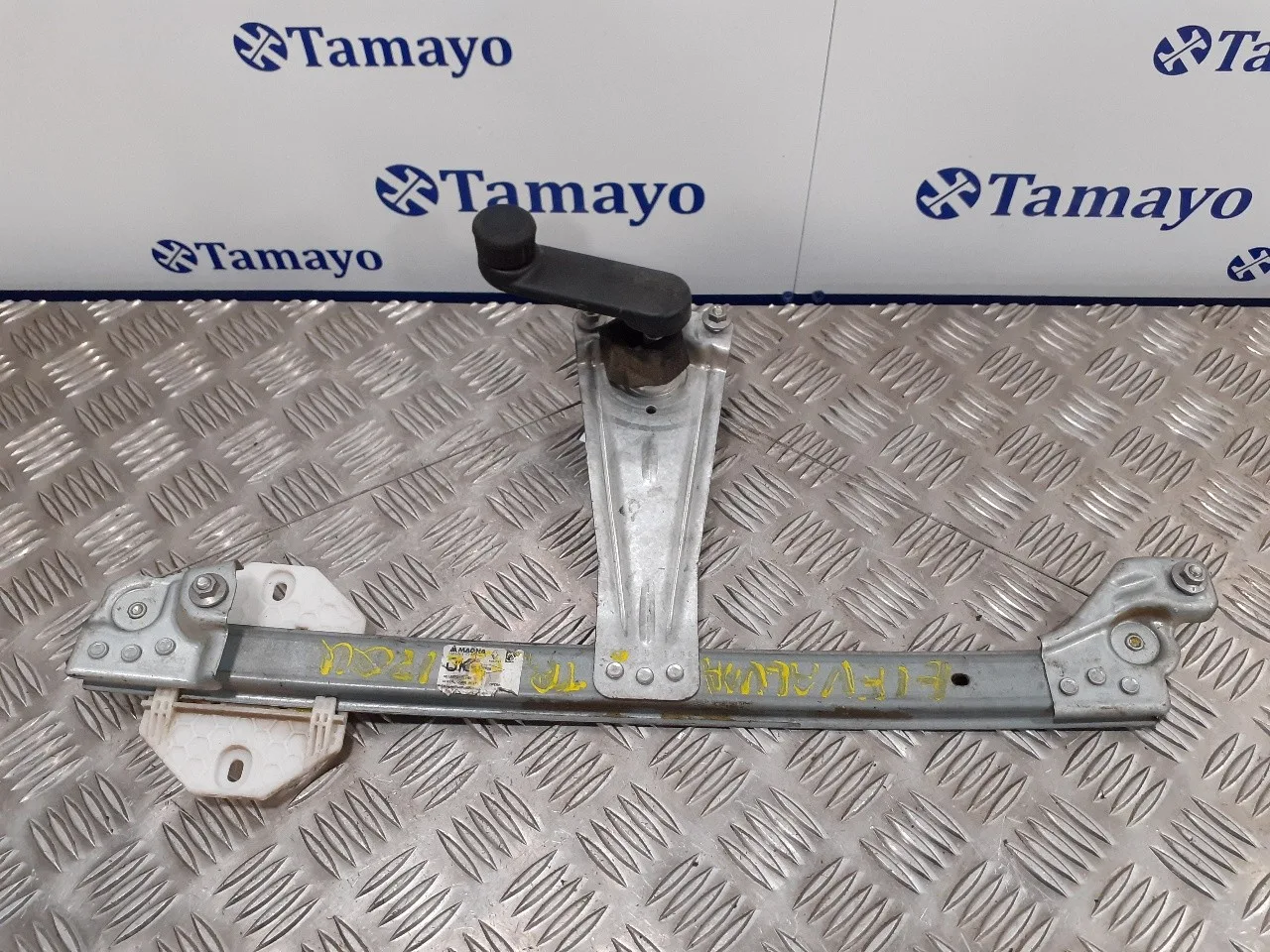 Elevalunas Trasero Izquierdo para Dacia Sandero