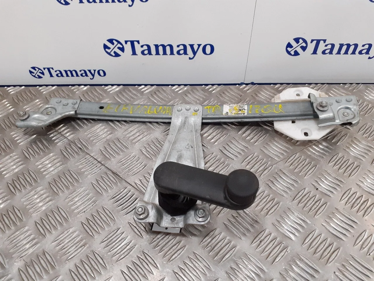 Elevalunas Trasero Izquierdo para Dacia Sandero