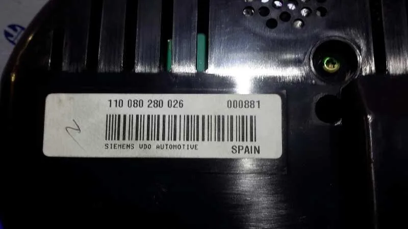 Cuadro Instrumentos para Seat Leon (1P1)