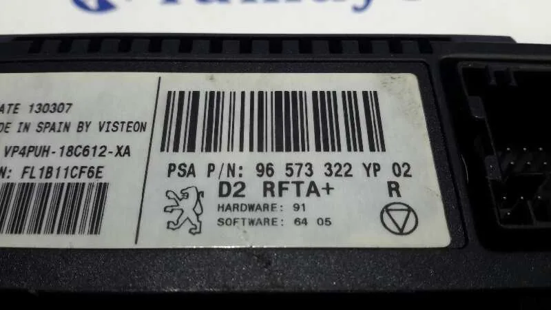 Mando Climatizador para Peugeot 407