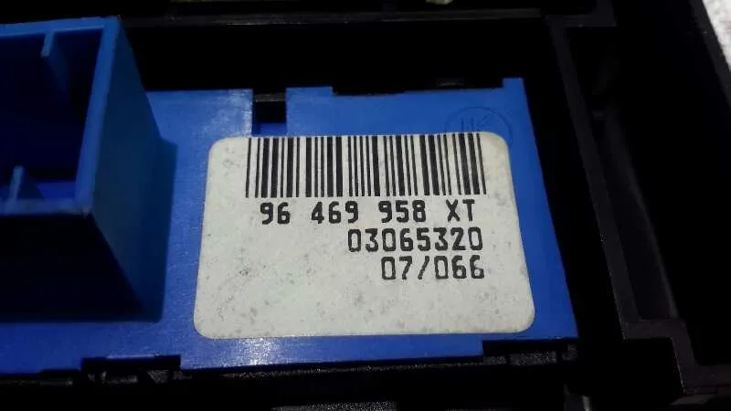 Mando Climatizador para Peugeot 407