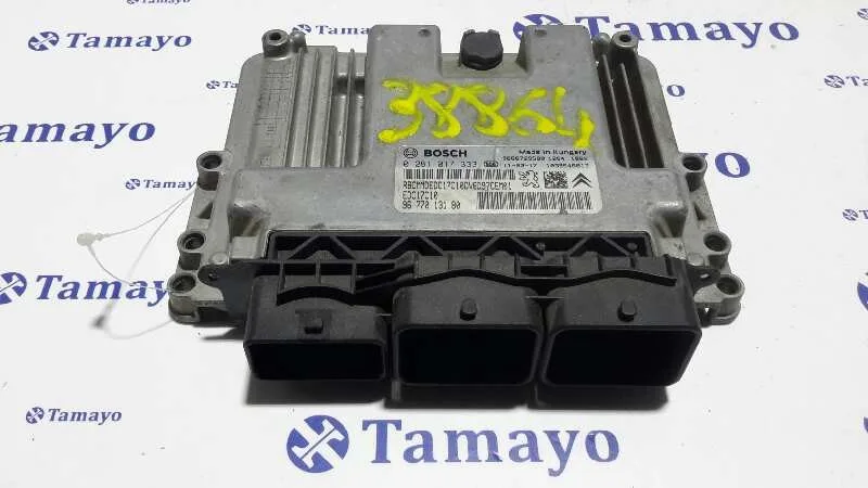 Centralita Motor Uce para Citroën C3 Picasso