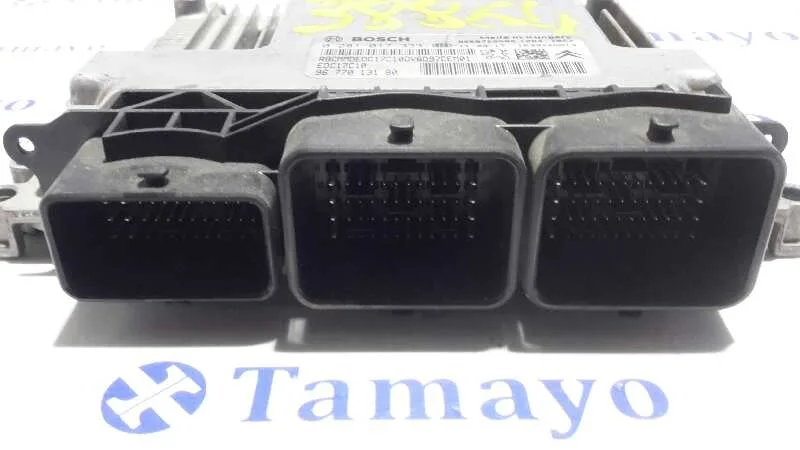Centralita Motor Uce para Citroën C3 Picasso