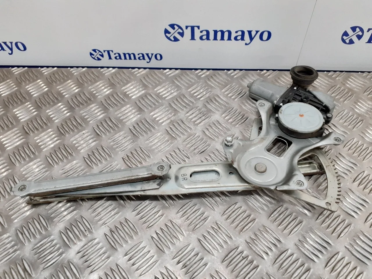 Elevalunas Trasero Izquierdo para Toyota Prius (Nhw30)