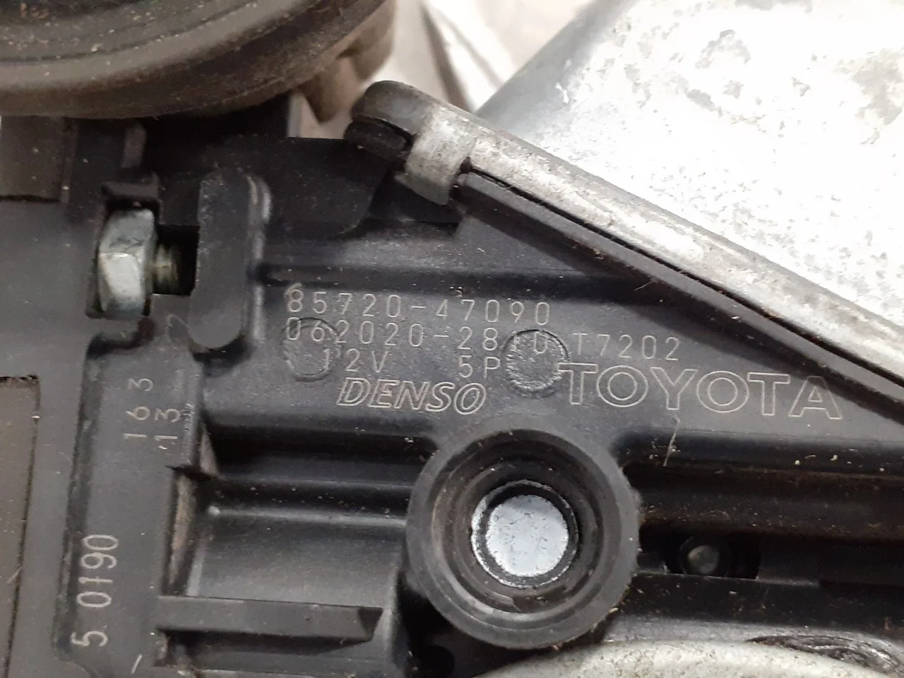 Elevalunas Trasero Izquierdo para Toyota Prius (Nhw30)