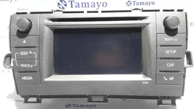 Sistema Navegacion Gps para Toyota Prius (Nhw30)