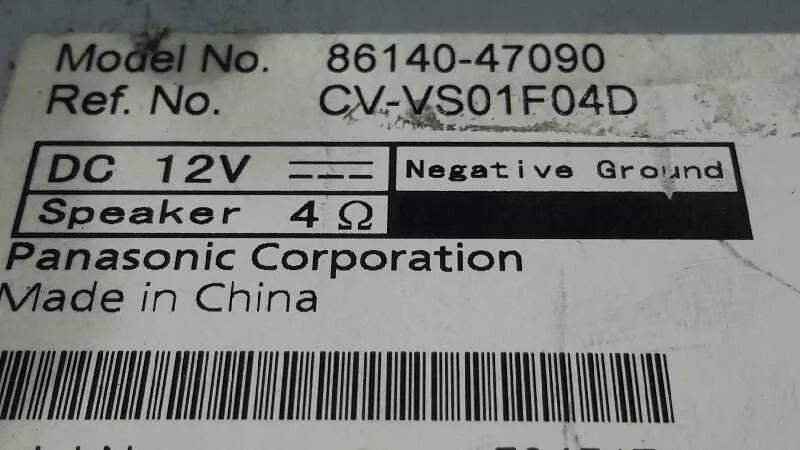 Sistema Navegacion Gps para Toyota Prius (Nhw30)