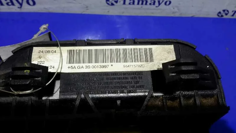 Airbag Delantero Izquierdo para Citroën C4 Berlina