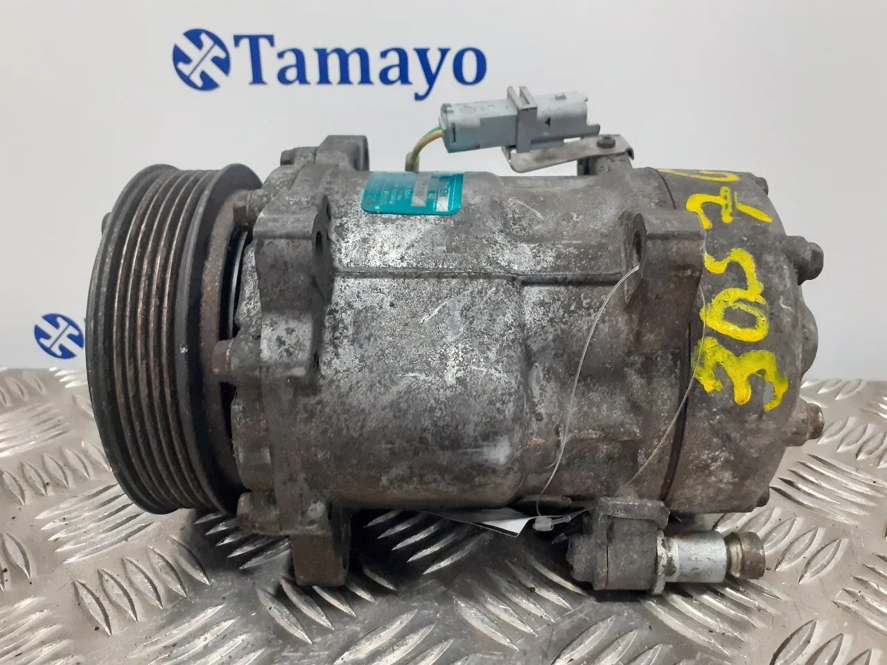Compresor Aire Acondicionado para Peugeot 406 Berlina (S1/S2)