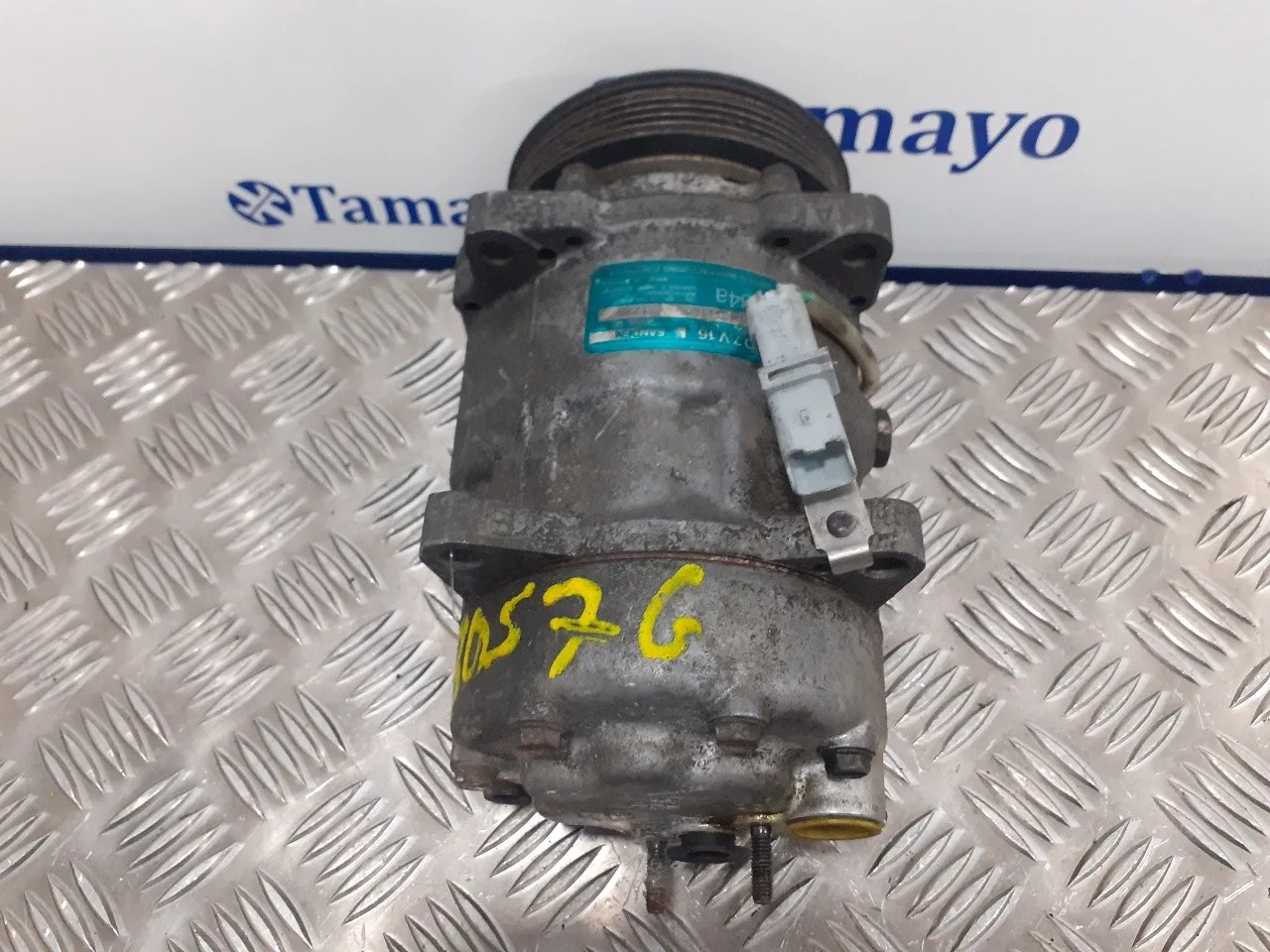 Compresor Aire Acondicionado para Peugeot 406 Berlina (S1/S2)
